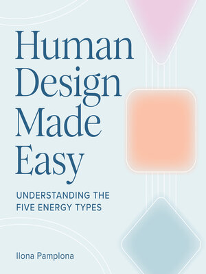 cover image of Human Design Made Easy